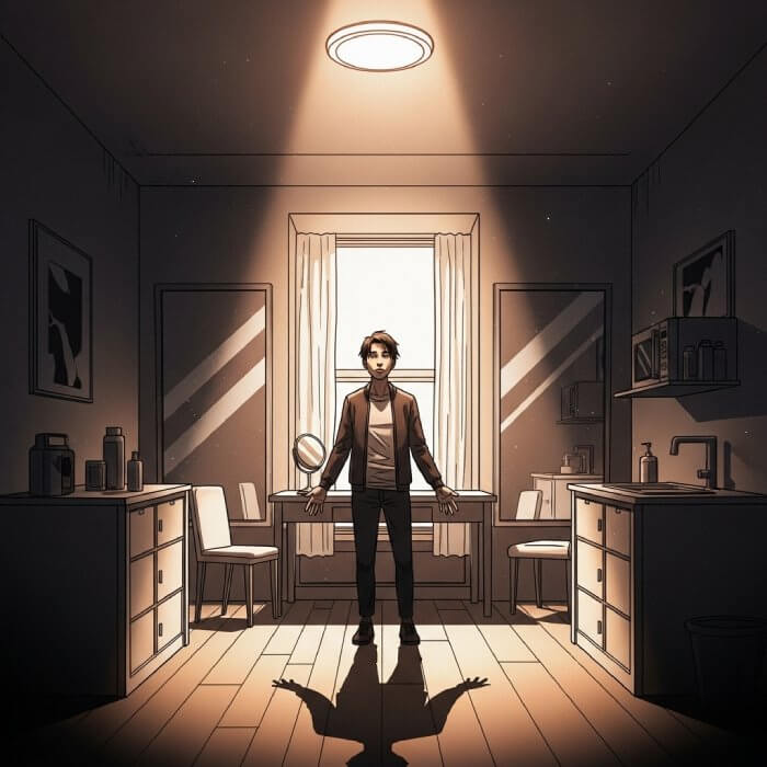 Before I Wanted Anything - Psychological Night Shift Mystery Story Cover Art